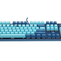 Bàn phím cơ Rapoo V500 Pro Cyan Blue