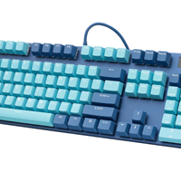 Bàn phím cơ Rapoo V500 Pro Cyan Blue