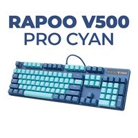 Bàn phím cơ Rapoo V500 Pro Cyan Blue