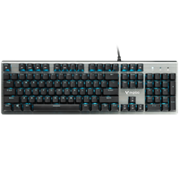 Bàn phím quang cơ gaming có dây Rapoo V530 Led RGB