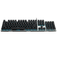 Bàn phím quang cơ gaming có dây Rapoo V530 Led RGB