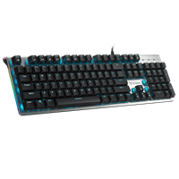 Bàn phím quang cơ gaming có dây Rapoo V530 Led RGB