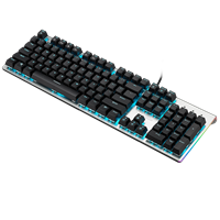 Bàn phím quang cơ gaming có dây Rapoo V530 Led RGB