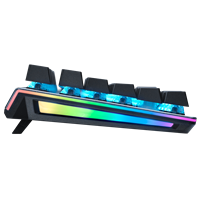 Bàn phím quang cơ gaming có dây Rapoo V530 Led RGB
