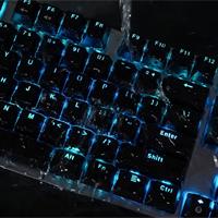 Bàn phím quang cơ gaming có dây Rapoo V530 Led RGB