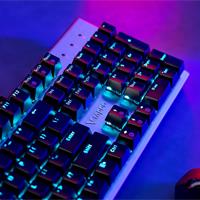 Bàn phím quang cơ gaming có dây Rapoo V530 Led RGB