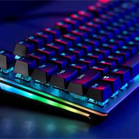 Bàn phím quang cơ gaming có dây Rapoo V530 Led RGB