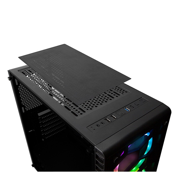 Vỏ case Xigmatek Venom (EN41497) (No Fan)