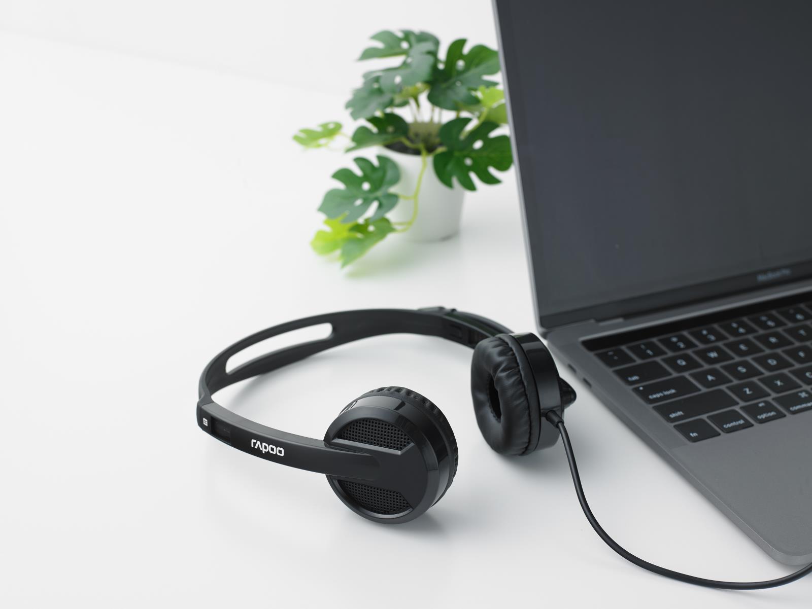 Tai nghe Chụp Tai Rapoo H100 