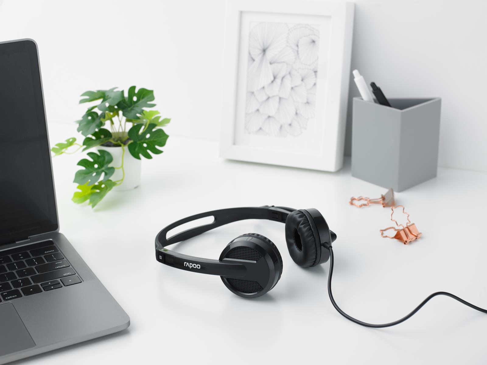 Tai nghe Chụp Tai Rapoo H100 