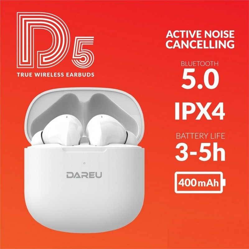 Tai nghe DareU D5 ANC True Wireless