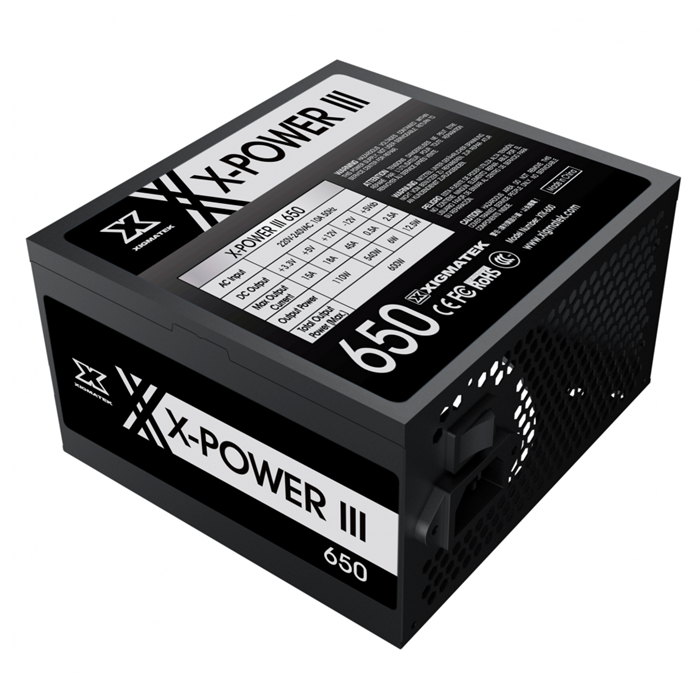 Nguồn máy tính Xigmatek X-POWER III 650 - 600W EN45990