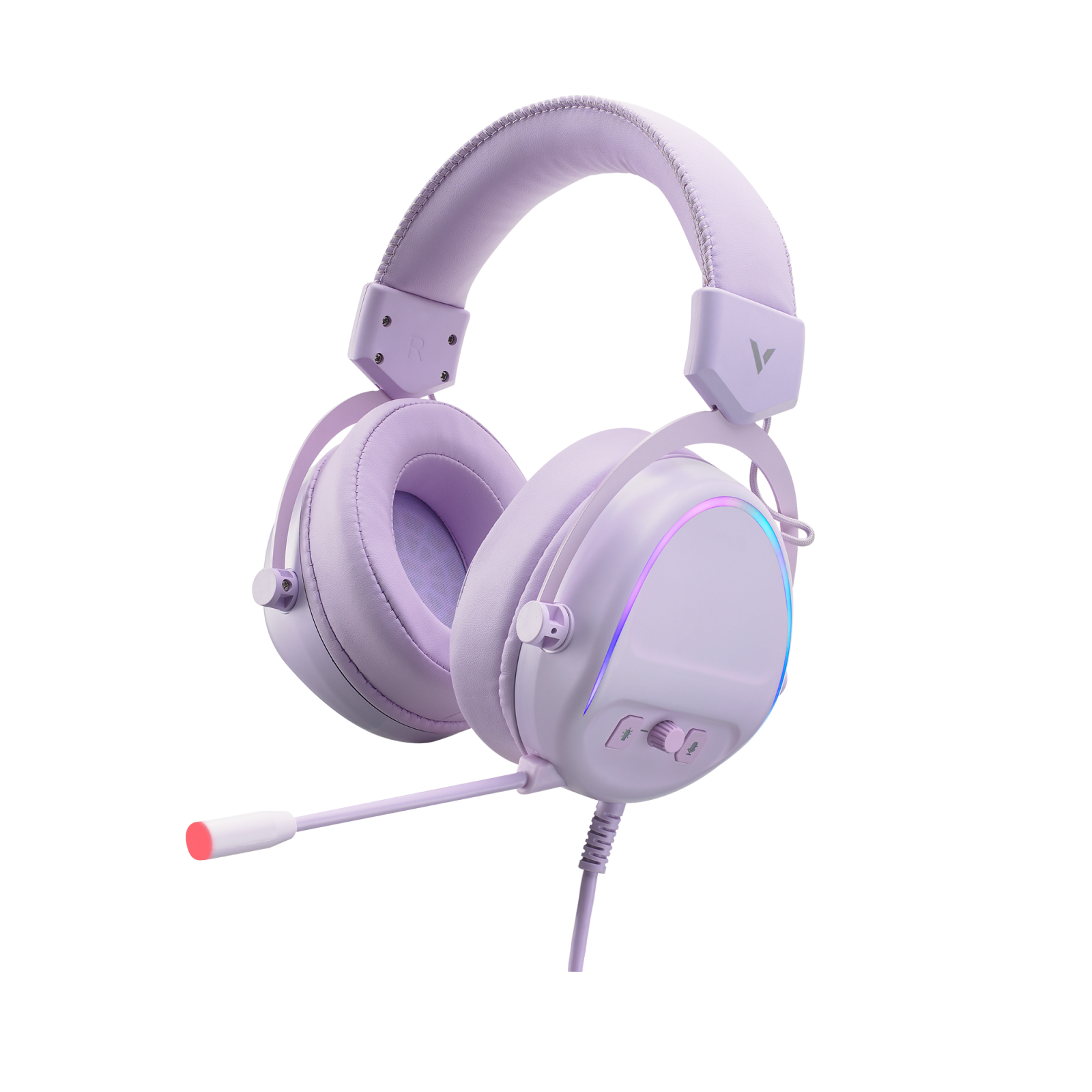 TAI NGHE GAMING RAPOO VH650 PURPLE (USB, 7.1 LED RGB)