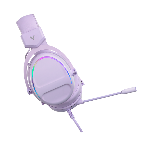 TAI NGHE GAMING RAPOO VH650 PURPLE (USB, 7.1 LED RGB)