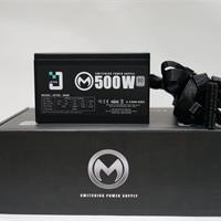 Nguồn Jetek M500 500W – 80 Plus White
