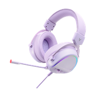 TAI NGHE GAMING RAPOO VH650 PURPLE (USB, 7.1 LED RGB)