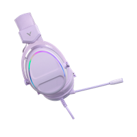 TAI NGHE GAMING RAPOO VH650 PURPLE (USB, 7.1 LED RGB)