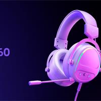 TAI NGHE GAMING RAPOO VH650 PURPLE (USB, 7.1 LED RGB)
