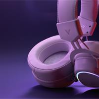 TAI NGHE GAMING RAPOO VH650 PURPLE (USB, 7.1 LED RGB)