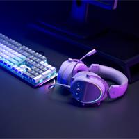 TAI NGHE GAMING RAPOO VH650 PURPLE (USB, 7.1 LED RGB)