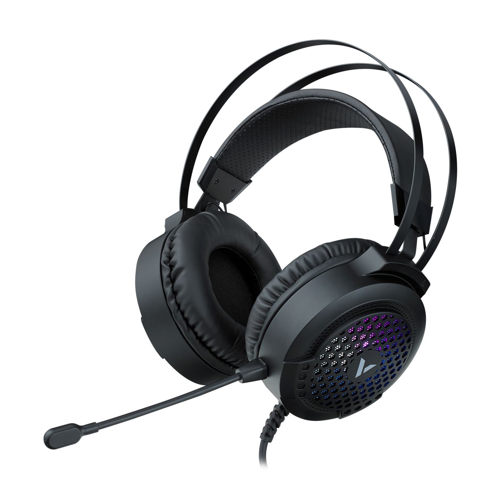 TAI NGHE GAMING CÓ DÂY RAPOO VH120 (USB + 3.5)