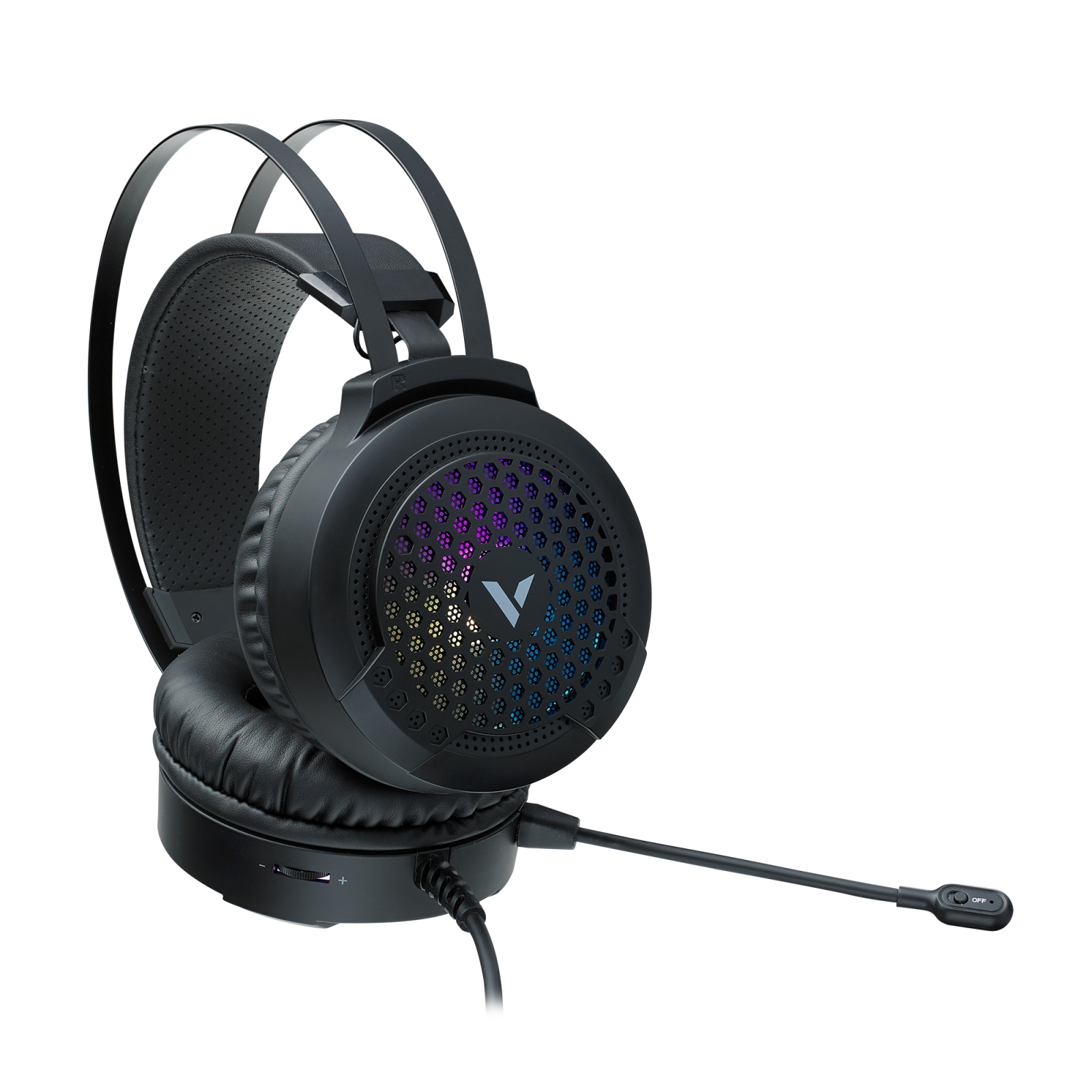 TAI NGHE GAMING CÓ DÂY RAPOO VH120 (USB + 3.5)