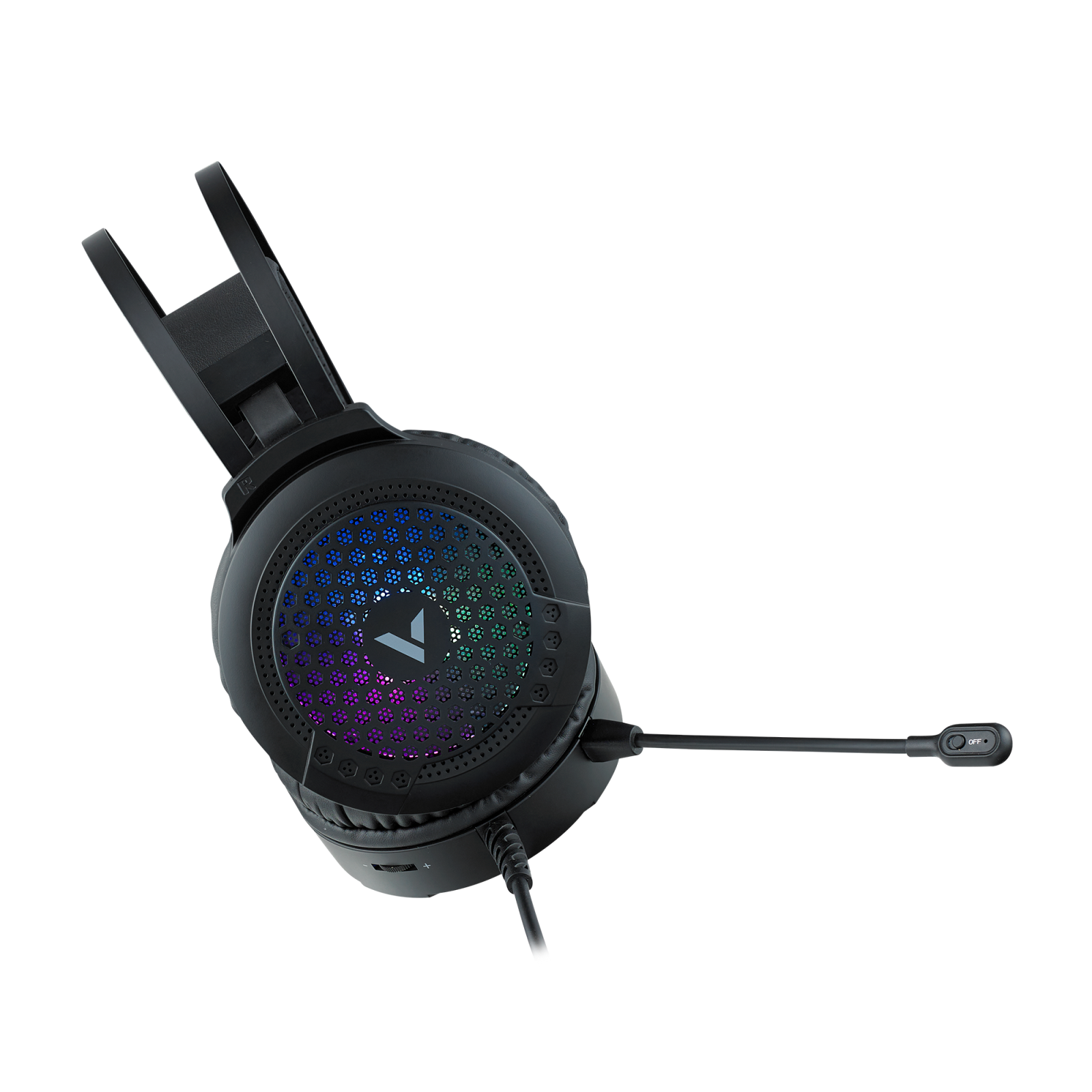 TAI NGHE GAMING CÓ DÂY RAPOO VH120 (USB + 3.5)