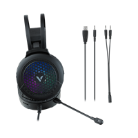TAI NGHE GAMING CÓ DÂY RAPOO VH120 (USB + 3.5)