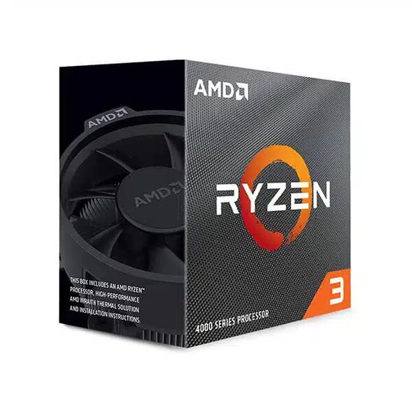 Chíp - BỘ VI XỬ LÝ /  AMD Ryzen 3 4300G / 3.8GHz Boost 4.0GHz / 4 nhân 8 luồng / 6MB / AM4