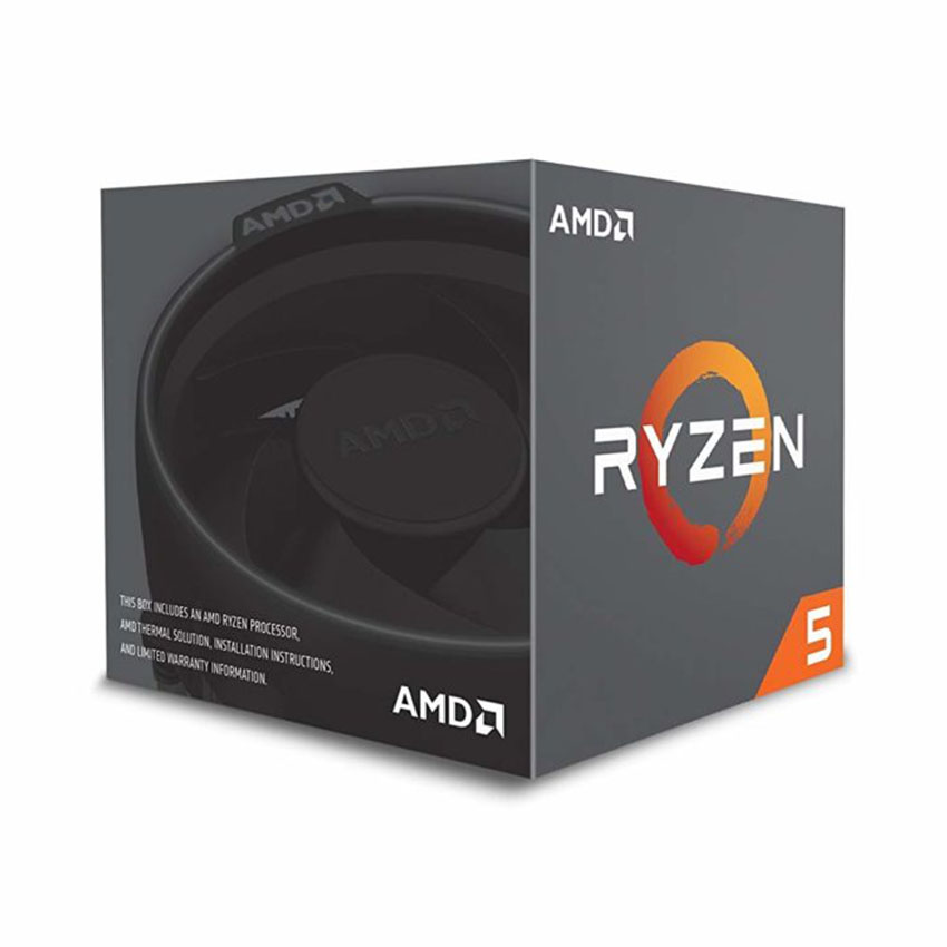 Chíp - BỘ VI XỬ LÝ / CPU AMD Ryzen 5 2600 (6C/12T, 3.4 GHz - 3.9 GHz, 16MB) - AM4