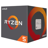 Chíp - BỘ VI XỬ LÝ / CPU AMD Ryzen 5 2600 (6C/12T, 3.4 GHz - 3.9 GHz, 16MB) - AM4