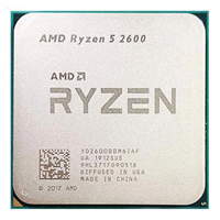 Chíp - BỘ VI XỬ LÝ / CPU AMD Ryzen 5 2600 (6C/12T, 3.4 GHz - 3.9 GHz, 16MB) - AM4