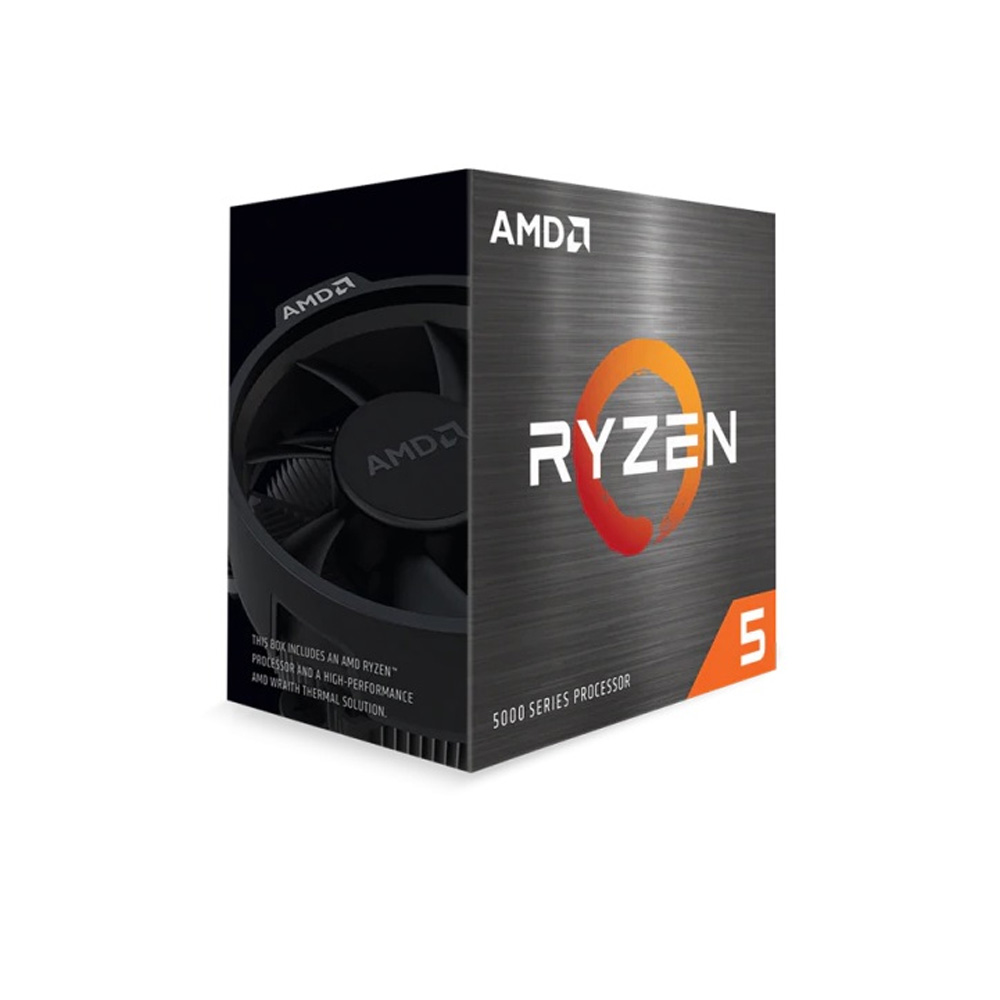 Chíp - BỘ VI XỬ LÝ / CPU AMD Ryzen 5 5600X (3.7 GHz Upto 4.6GHz / 35MB / 6 Cores, 12 Threads / 65W / Socket AM4)