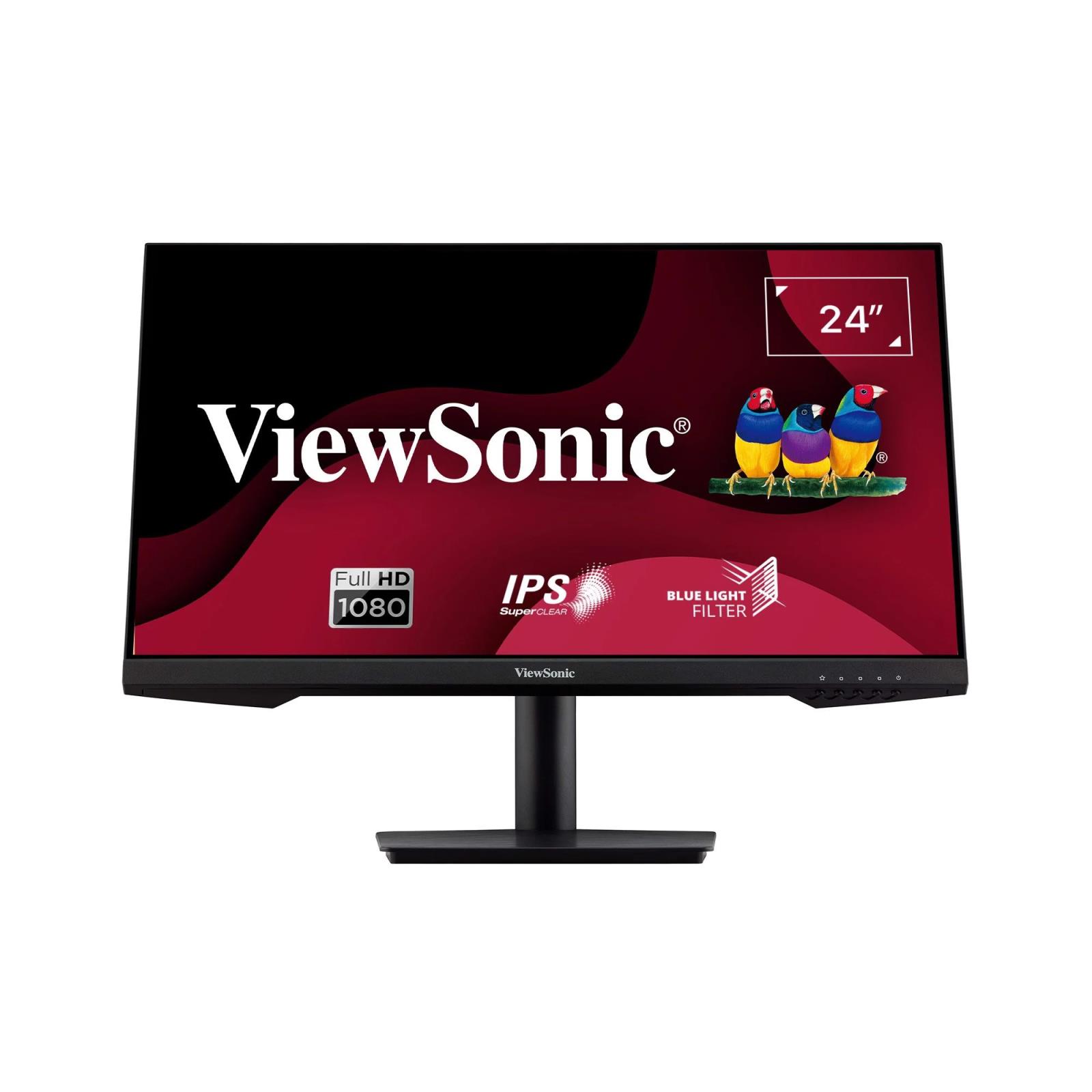 Màn hình Viewsonic VA2409-H 24" IPS 75Hz viền mỏng