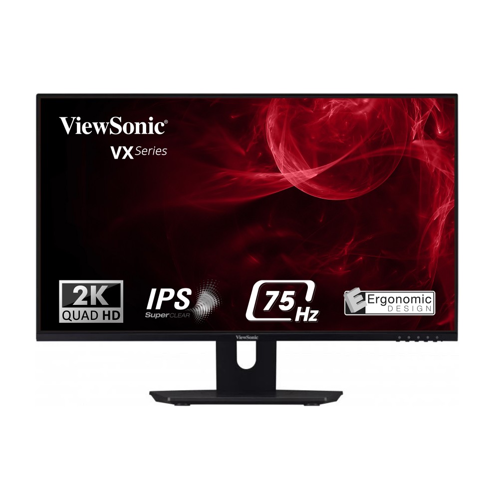 Màn hình ViewSonic VX2480-2K-SHD 24" IPS 2K 75Hz chuyên đồ họa