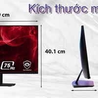 Màn hình ViewSonic VX2480-2K-SHD 24" IPS 2K 75Hz chuyên đồ họa
