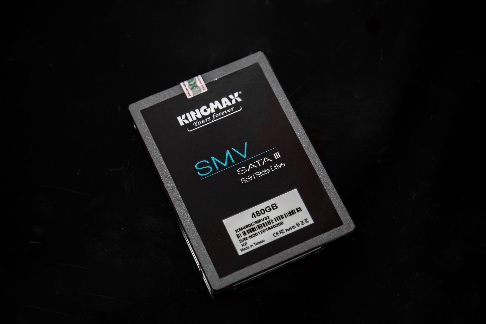 Ổ cứng SSD Kingmax 480GB - SMV32 2.5''