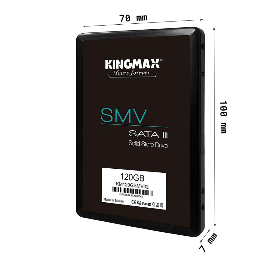 Ổ cứng SSD Kingmax 480GB - SMV32 2.5''