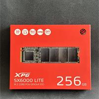 Ổ CỨNG SSD ADATA SX6000NP LITE 256GB M.2 2280 PCIE NVME GEN 3X4 (ĐỌC 1800MB/S - GHI 1200MB/S)