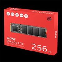 Ổ CỨNG SSD ADATA SX6000NP LITE 256GB M.2 2280 PCIE NVME GEN 3X4 (ĐỌC 1800MB/S - GHI 1200MB/S)