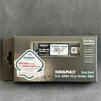 Ổ cứng SSD KINGMAX Zeus PQ3480 128GB NVMe M.2 2280 PCIe Gen 3.0 x4