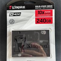Ổ CỨNG SSD KINGSTON A400 240GB 2.5 INCH SATA3 (ĐỌC 500MB/S - GHI 450MB/S) - (SA400S37/240G)