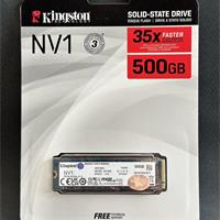 Ổ SSD Kingston NV1 500Gb PCIe NVMe Gen3x4 M2.2280