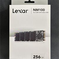 Ổ CỨNG SSD LEXAR NM100 256GB M.2 2280 (ĐOC 550MB/S - GHI 450MB/S) - (LNM100-256RB)