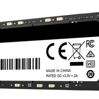 Ổ CỨNG SSD LEXAR NM620 256GB M.2 2280 PCIE 3.0X4 (ĐOC 3000MB/S - GHI 1300MB/S) - (LNM620X256G-RNNNG)