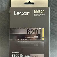Ổ CỨNG SSD LEXAR NM620 256GB M.2 2280 PCIE 3.0X4 (ĐOC 3000MB/S - GHI 1300MB/S) - (LNM620X256G-RNNNG)