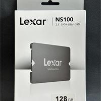 Ổ CỨNG SSD LEXAR NS100 128GB SATA3 2.5 INCH (ĐOC 520MB/S - GHI 450MB/S) - (LNS100-128RB)