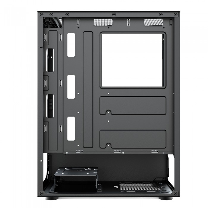 Vỏ case Coolerplus XFX 3F101 (kèm 3 Fan)