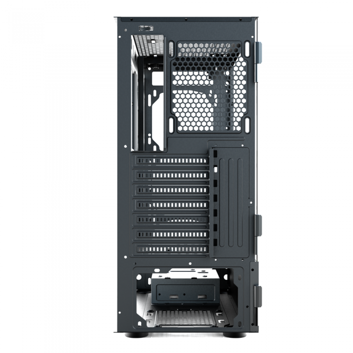 Vỏ case Coolerplus XFX 3F101 (kèm 3 Fan)