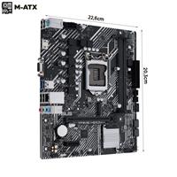 MAINBOARD ASUS PRIME H510M-K (INTEL H510, SOCKET 1200, M-ATX, 2 KHE RAM DDR4)